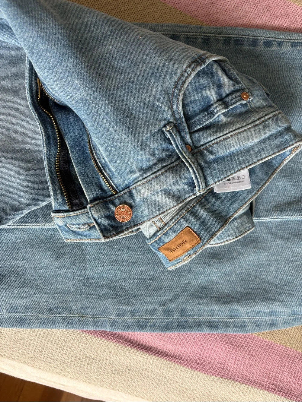 Mother The Kick It Tarot Time Jeans - Picture 11 of 12